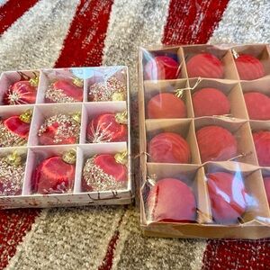Brand New  Christmas Ornaments Sets x2